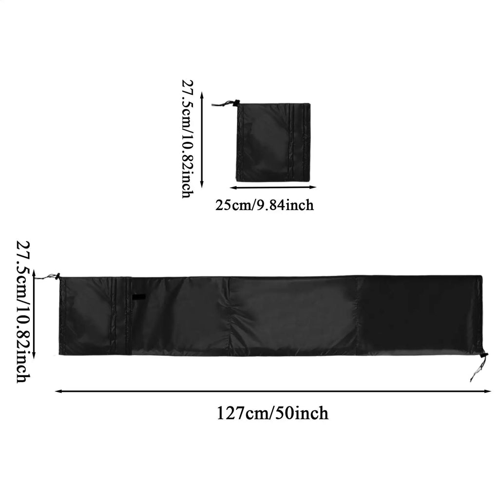 Portable AC Hose Insulation Sleeve Dustproof Waterproof Air Conditioning Hose Cover for Homeowners Renters Technicians Landlords Vue