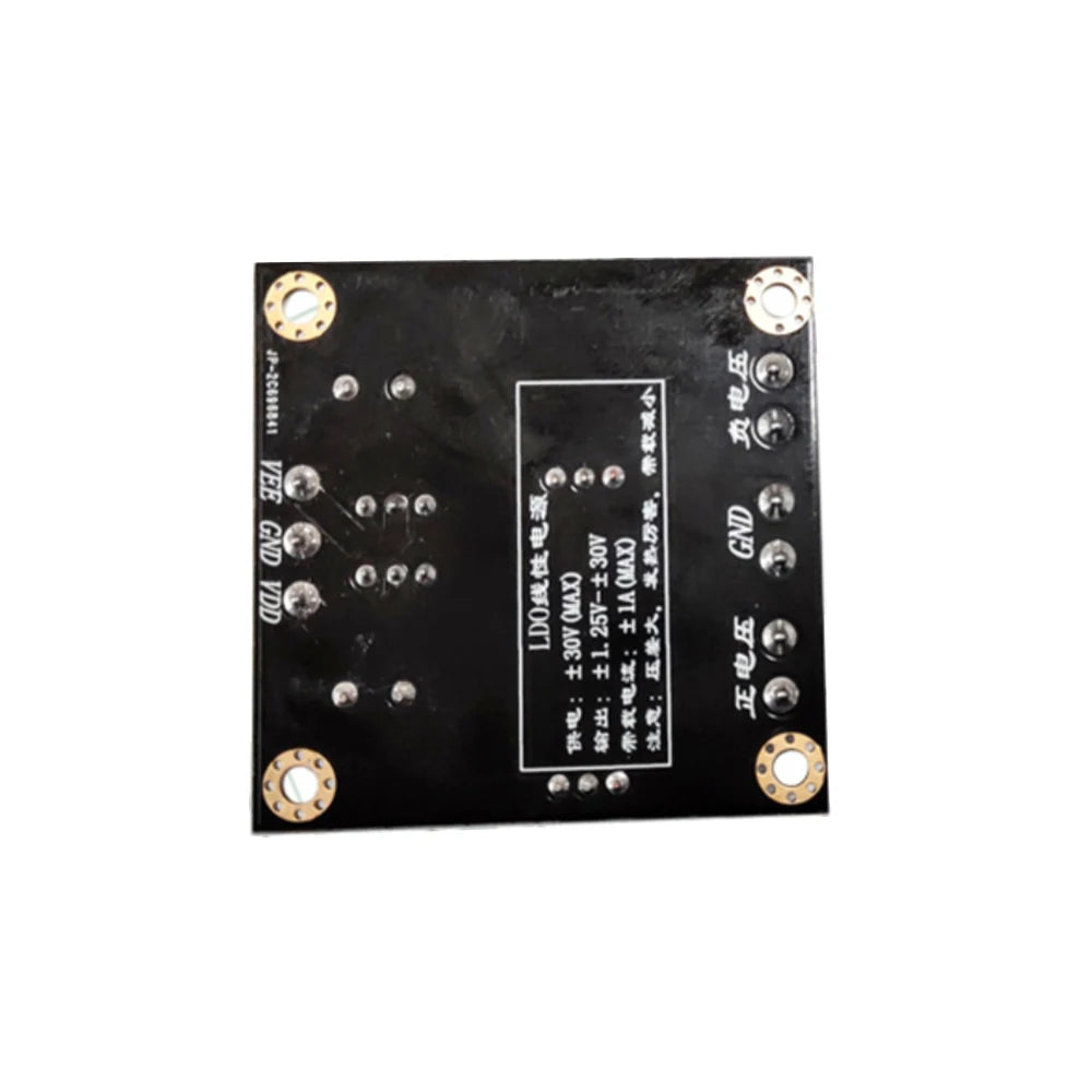 LM317 LM337 Positive/Negative Power Supply Linear DC Power Regulator Adjustable Power Module Buck Step Down Power Supply Board Vue