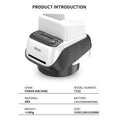 Automatic Card Dealer Machine 360° Rotating Rechargeable Card Dealer Machine Vue White As shown