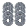 ABKW-16X Vacuum Mop Pads For Roborock Q Revo Robot Vacuum Cleaner Spare Parts Accessories Vue Default Title
