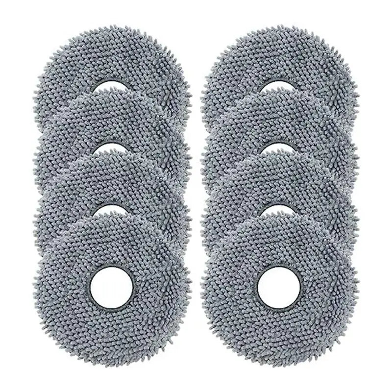 ABKW-16X Vacuum Mop Pads For Roborock Q Revo Robot Vacuum Cleaner Spare Parts Accessories Vue Default Title
