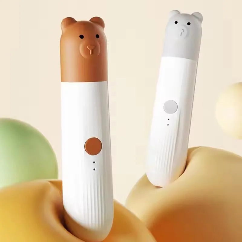 USB Electric Dog Nail Clippers Pet Nail Grinder Rechargeable Dog Nail Grinder Puppy Cat Paw Nail Trimmer Dogs Accessories Vue