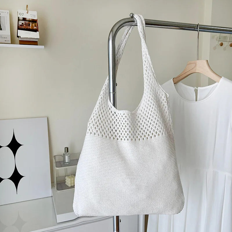 Summer Beach Party Bag Purse Shopper Tote Satchel Female Vintage
