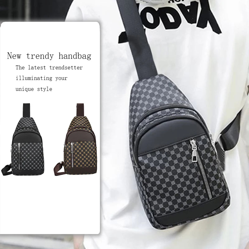 Neutral Shoulder Bag Men Women Suitable Travel Has Multi-functional