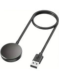 Magnetic Watch Wireless Charger For Samsung Galaxy Watch 8/7/6/5pro/5/4/3 Active 2 Portable USB Cable Fast Charging Dock Station Vue Black