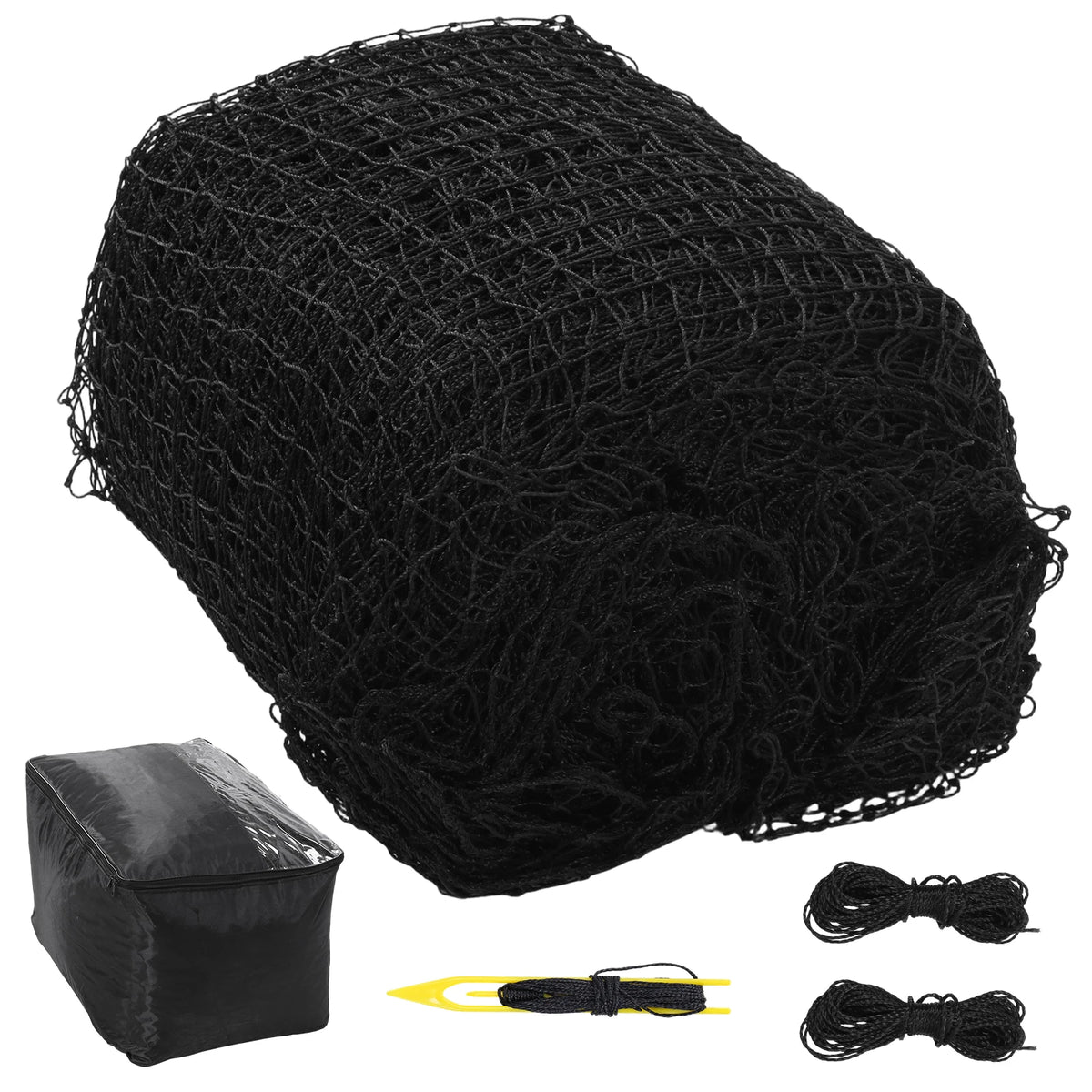 Baseball Softball Batting Cage Net 10x10x35 FT – Net Only Batting Cage Net Vue