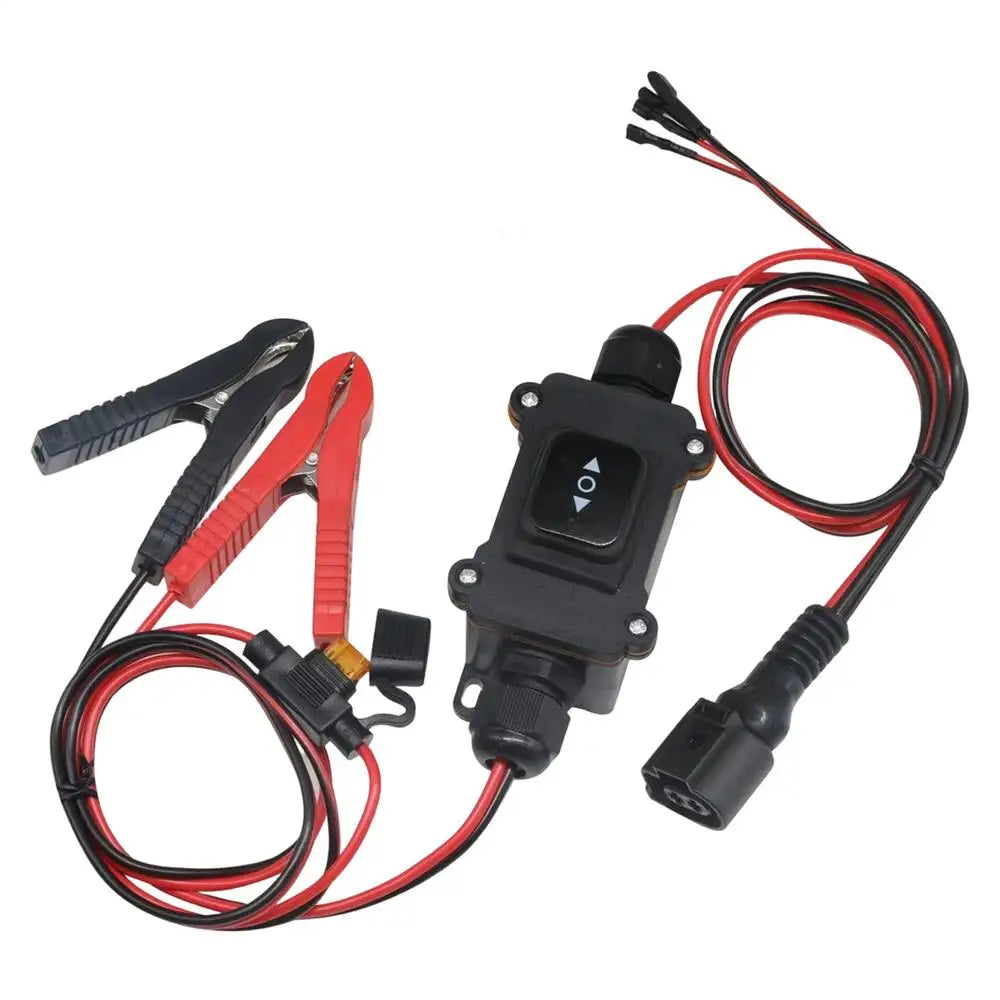 12V/24V EPB Electronic Parking Brake Release Tool, No Computer Required with Overload Protection, Car Motor Tester for SUV Sedan Vue A