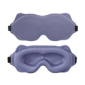 3D Sleeping Mask Block Out Light Soft Padded Sleep Eyes Slaapmasker Vue Purple