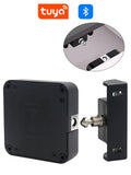 Smart Drawer Lock Invisible Electronic RFID 13.56MHz IC Cabinet Lock Unlock Intelligent Keyless Sensor Lock Easy To Install Vue GS312-TUYA