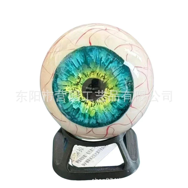 Monster Eye Resin Horror Sculpture Realistic Demonic Ornament For Halloween Party Centerpiece Table Decor For Teens And Adults Vue