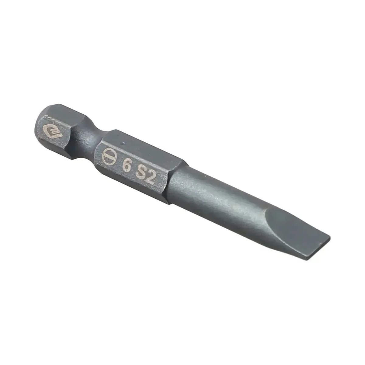 50mm Magnetic Flat Head Screwdriver Bit | 1/4" Hex Shank Screwdriver Bit Vue SL6.0 China Mainland