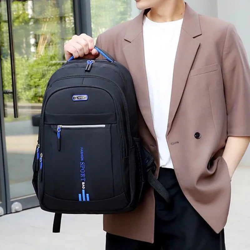 Unisex Large Capacity Backpack Business Travel Laptop Bag