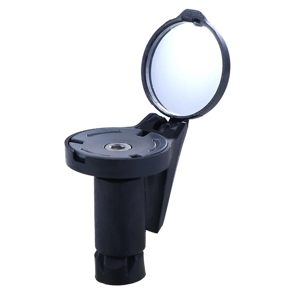 Mirrors Adjustable Convex Mirror Cycling Bicycle Bar End Mirror Bicycle Rearview Mirror Handlebar Mirror Bike Rearview Mirror Vue black