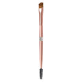Eyebrow Makeup Brush Square Quad Angled Brushes Slanted Flat Beauty Cosmetic Tool Luxury Diamond Handle Private Label 20pcs Vue rose gold
