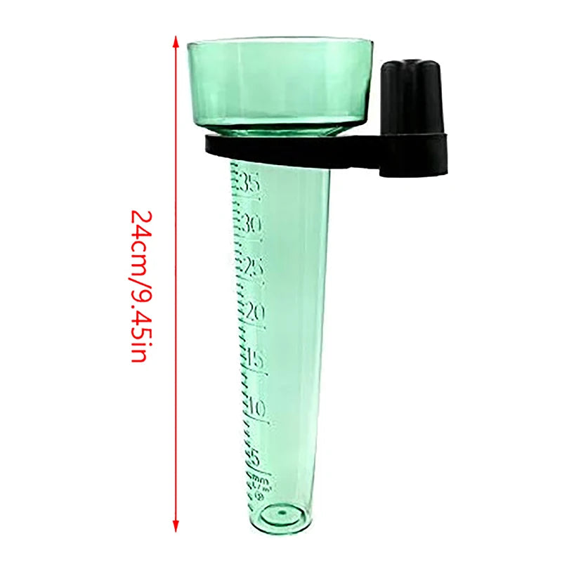 Portable Polystyrene Rain Gauge Measurement Tool For Garden Water Ground Outdoor Rain Meter Collect Rainwater Vue