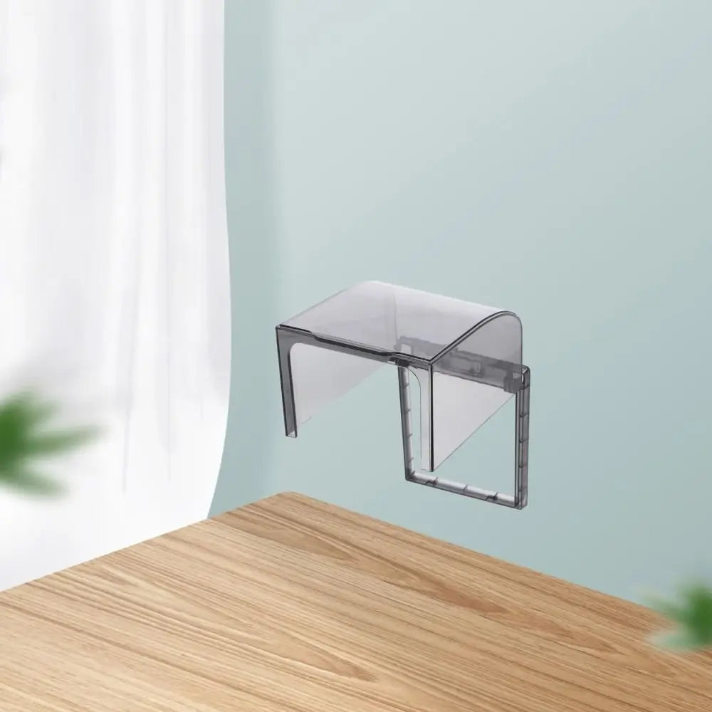 Dust Proof Waterproof Socket Box Transparent Plastic Switch Socket Cover Waterproof Self-Adhesive Electrical Safety Guard Vue