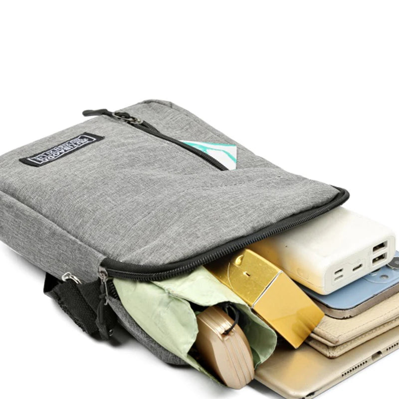 Men's Small Bag Simple Lightweight Crossbody Shoulder Suitable