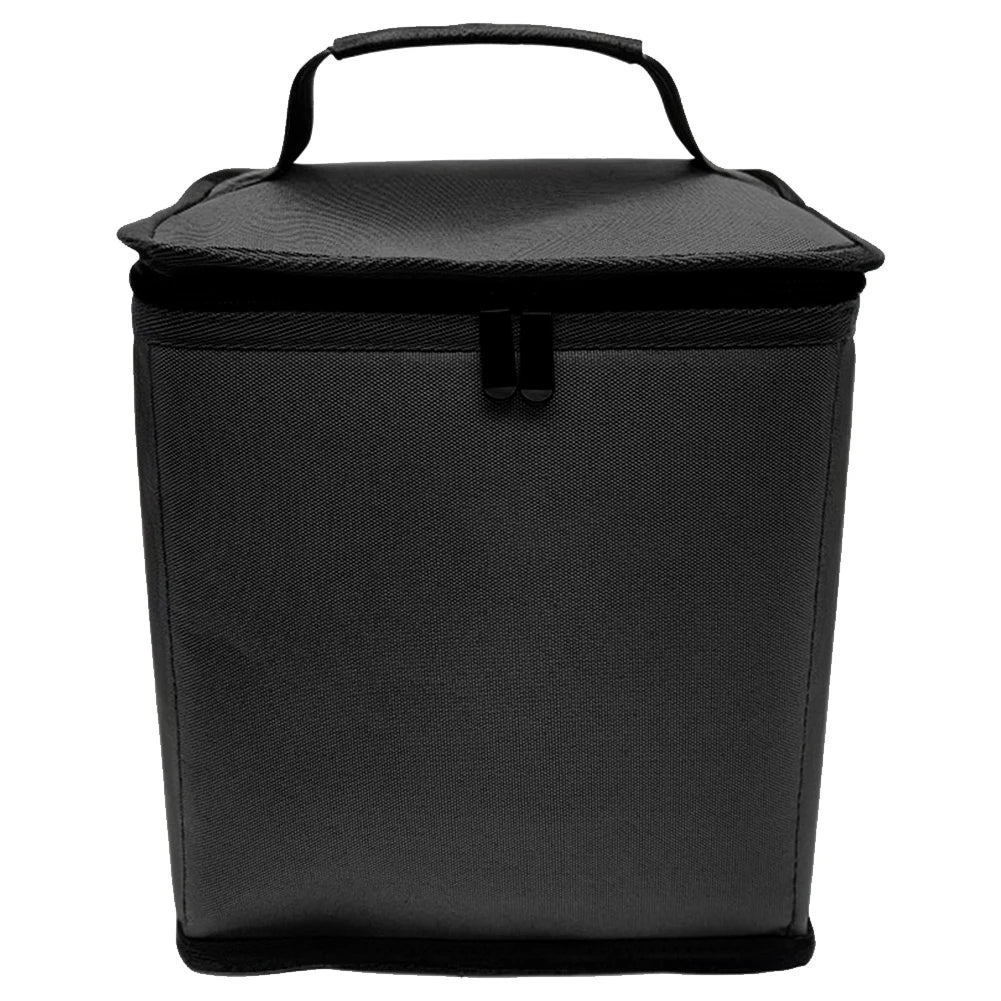 Camping Gas Canister Storage Bag | 600D Oxford with Handle Fuel Canister Storage Bag Vue black China Mainland