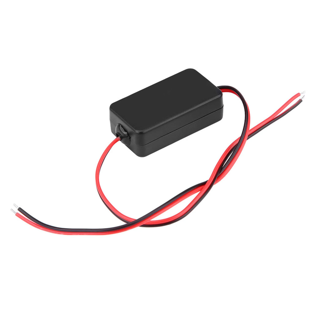 12V DC Car Rearview Camera Power Relay Capacitor Filter Rectifier Filter Rectifier Power Filter Rectifier Rearview Camera Filter Vue