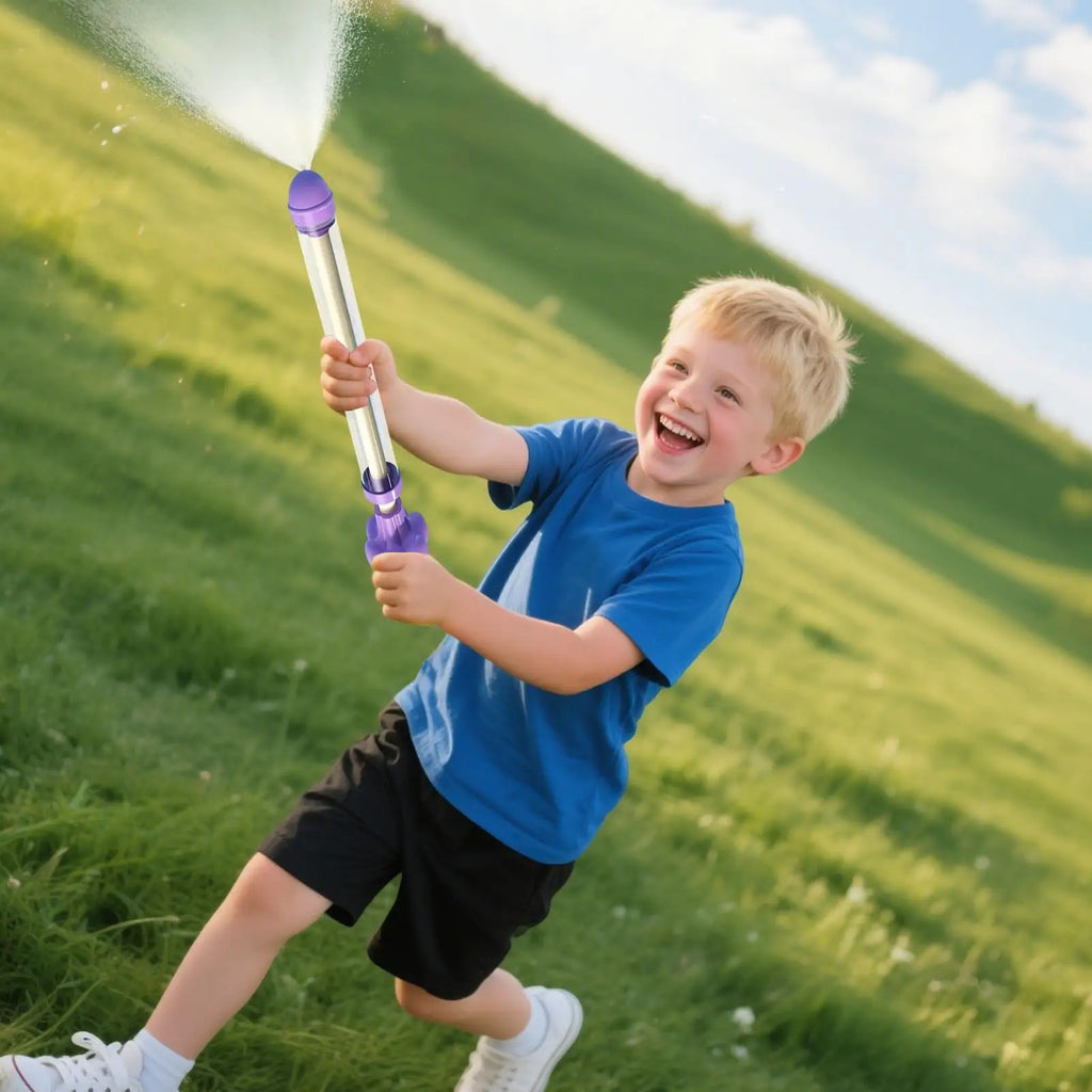 ABS Water Soaker Rainbow LED High-Pressure Pull-Out Beach Game Kids Water Toys For Outdoor Backyard Beach Spray Water Toys Vue