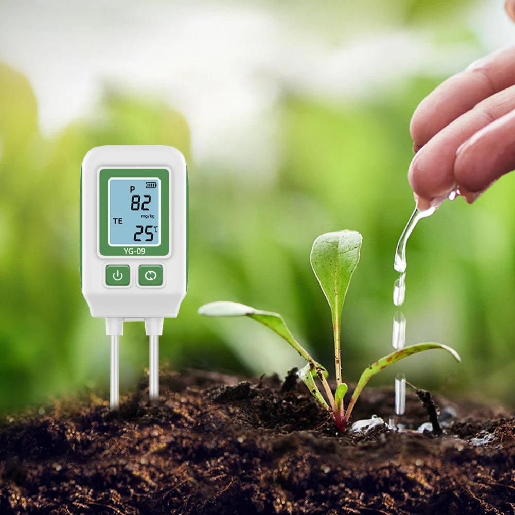 Soil NPK Analyzer Meter – Nitrogen Phosphorus Potassium Tester Soil NPK Analyzer Vue