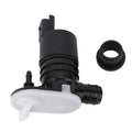 Washer Pump 289209776R ABS Plastic Long Durability Windscreen Washer Pump for Cars Replacement for Kadjar 2015-2024 Vue black