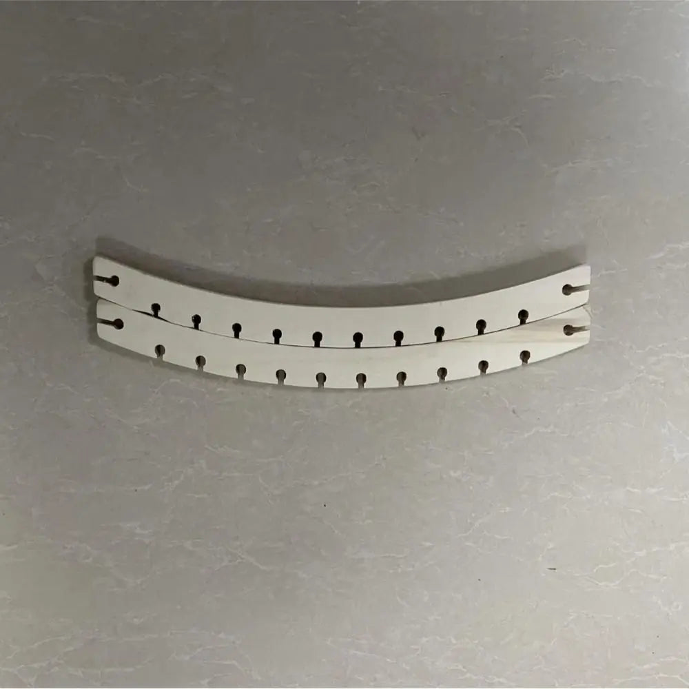 2Pcs Sturdy Hammock Spreader Bars 2 Pieces Durable Hammock Curved Support Stick Portable 10/12-Hole Wooden Spreader Bars Camping Vue