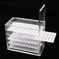 5-Layer Acrylic Lash Organizer & Eyelash Extension Storage Box Lash Storage Organizer Vue Default Title