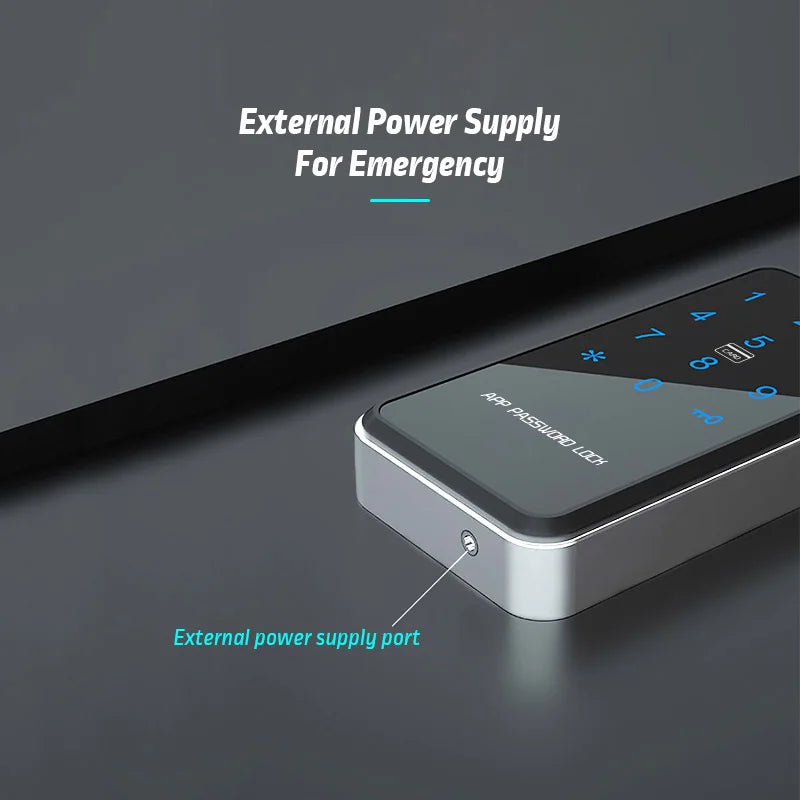 Digital electronic lock Smart lock intelligent ttlock App RFID Password code Locker cabinet lock Vue