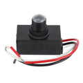 Photocell Light Sensor IP65 Proof Level Multifunctional Compact Outdoor Photoelectric Light Control Photocell Sensor Vue black