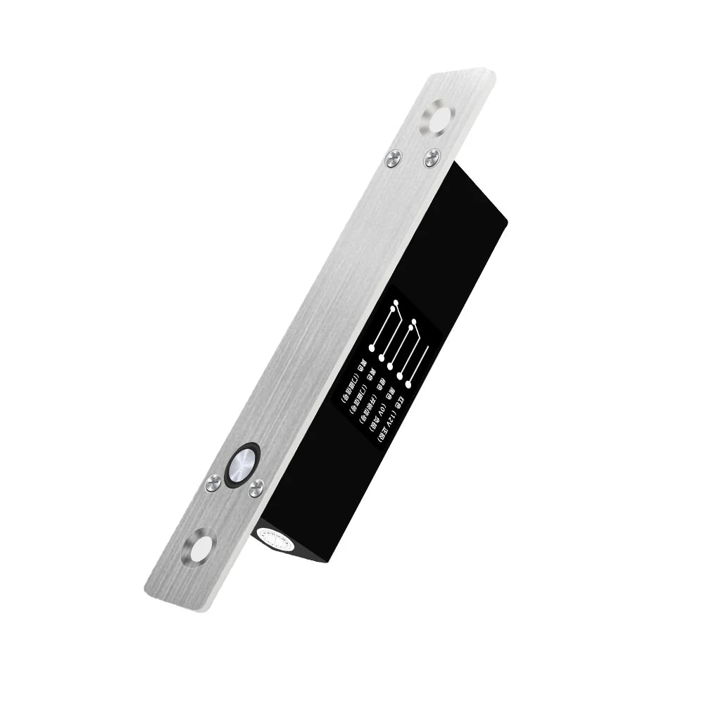 DC12V Electric Bolt Lock Fail Safe / Fail Secure Easy to Install and Control 5 wire Lock for Mortise Door Lock with NC/NO Output Vue