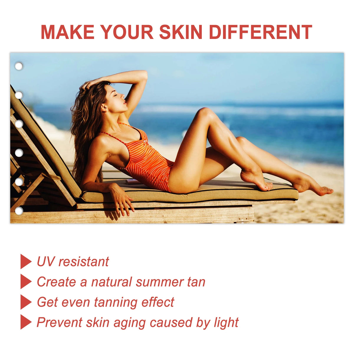 Tanning Accelerator Mousse Summer Skin Self Tanner Natural Glow Body Bronzer Sunbathing Keep Moisturizing Sunless Tanning Lotion Vue