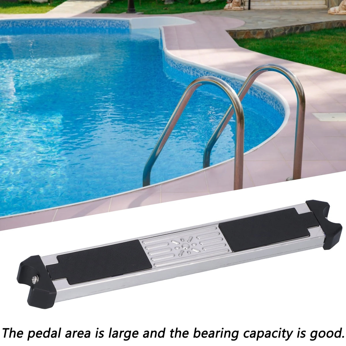 Pedal Accessory Ladders Pedal Swimming Pool Ladders Pedal Anti‑Slip Stainless Steel Ladders Step Replacement Pedal Accessory Vue