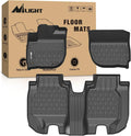 Nilight TPE Floor Mats for Honda HR-V (HRV) 2016 2017 2018 2019 2020 2021 2022,All Weather Custom Fit Heavy Duty Floor Liners Vue United States HR-V 2016-2022