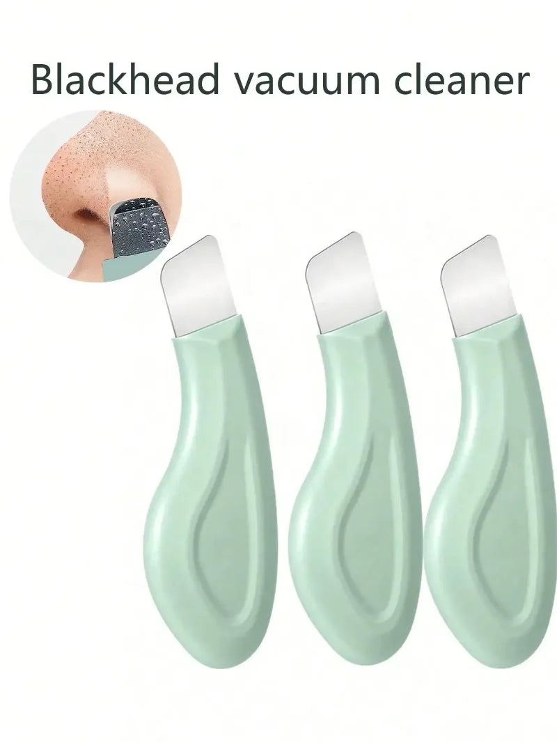 1pc Nose Blackhead Remover Tool Gentle Facial Pore Cleanser Silicone Facial Scraper Skin Scrub Facial Scraper Skin Care Tools Vue