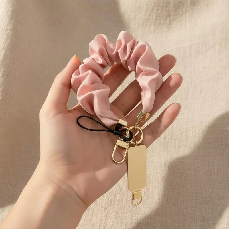 Mobile Phone Lanyard Cloth Anti-lost Chain Women's High-grade Wrist