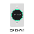 WiFi Intelligent Exit Button Without Touch, Infrared Sensing Access Control Remote Control SmartLife Work with Tuya App Vue OP13-wifi