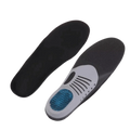 1 Pair Gel Material Sports Running Insoles Soft Elastic Orthopedic Support Orthotic Inserts Shock Proof Comfort Cushioning Vue M