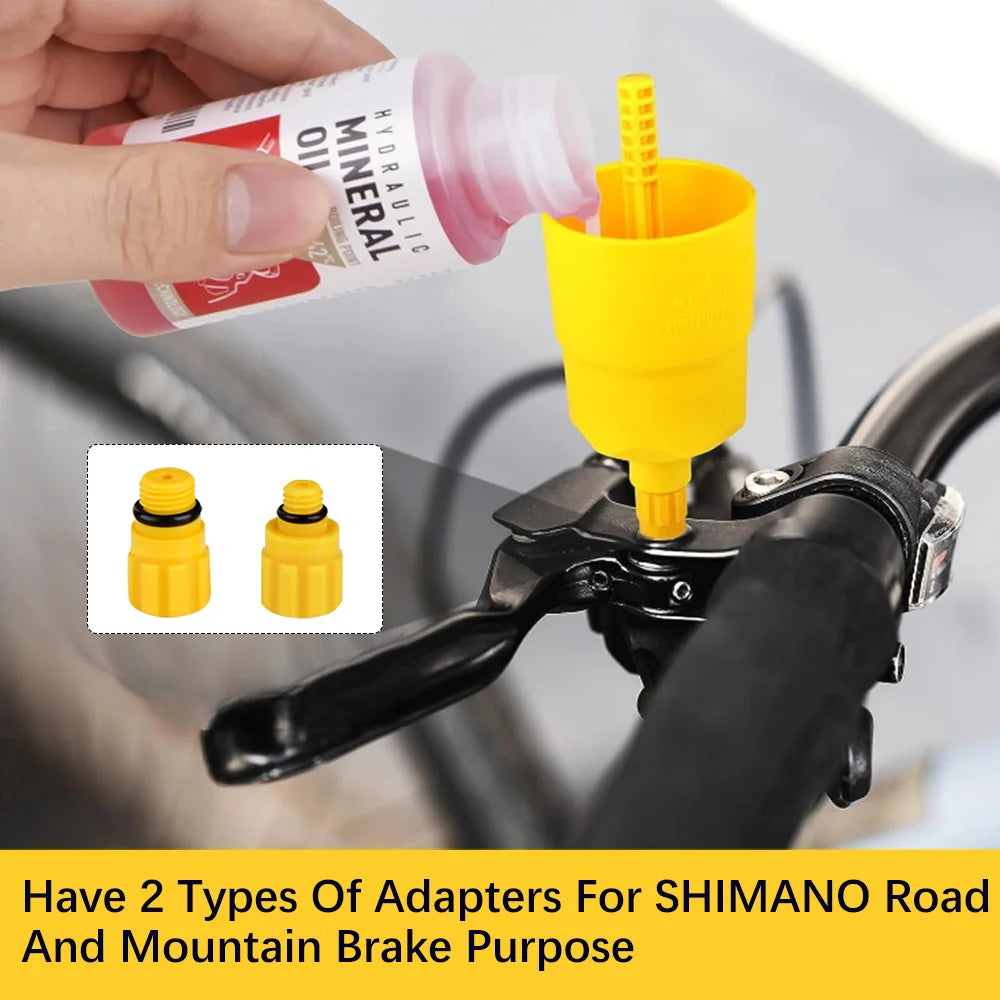 Universal Bicycle Hydraulic Disc Brake Mineral Oil Bleed Tools MTB