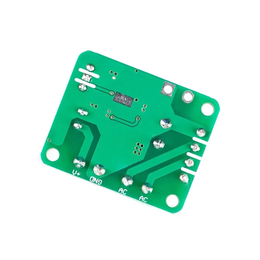 AC-DC Buck Power Supply Module Step-down Converter Adjustable 2A AC 5-20V DC 5-32V to 3.3-18V Regulated with Rectifier Filter Vue Default Title