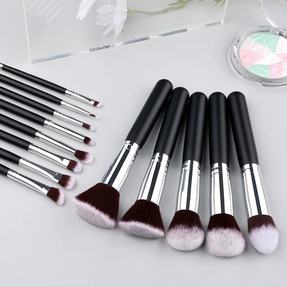 Professional Makeup Brushes Set 14/16Pcs Soft Fluffy Contour Sculpting Brush Powder Blush Blending Cosmetic Face Beauty Tools Vue