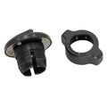 Hot-Universal Ham CB Radio Remote Speaker Mic Hanger Clip Mount Hook Vue Black