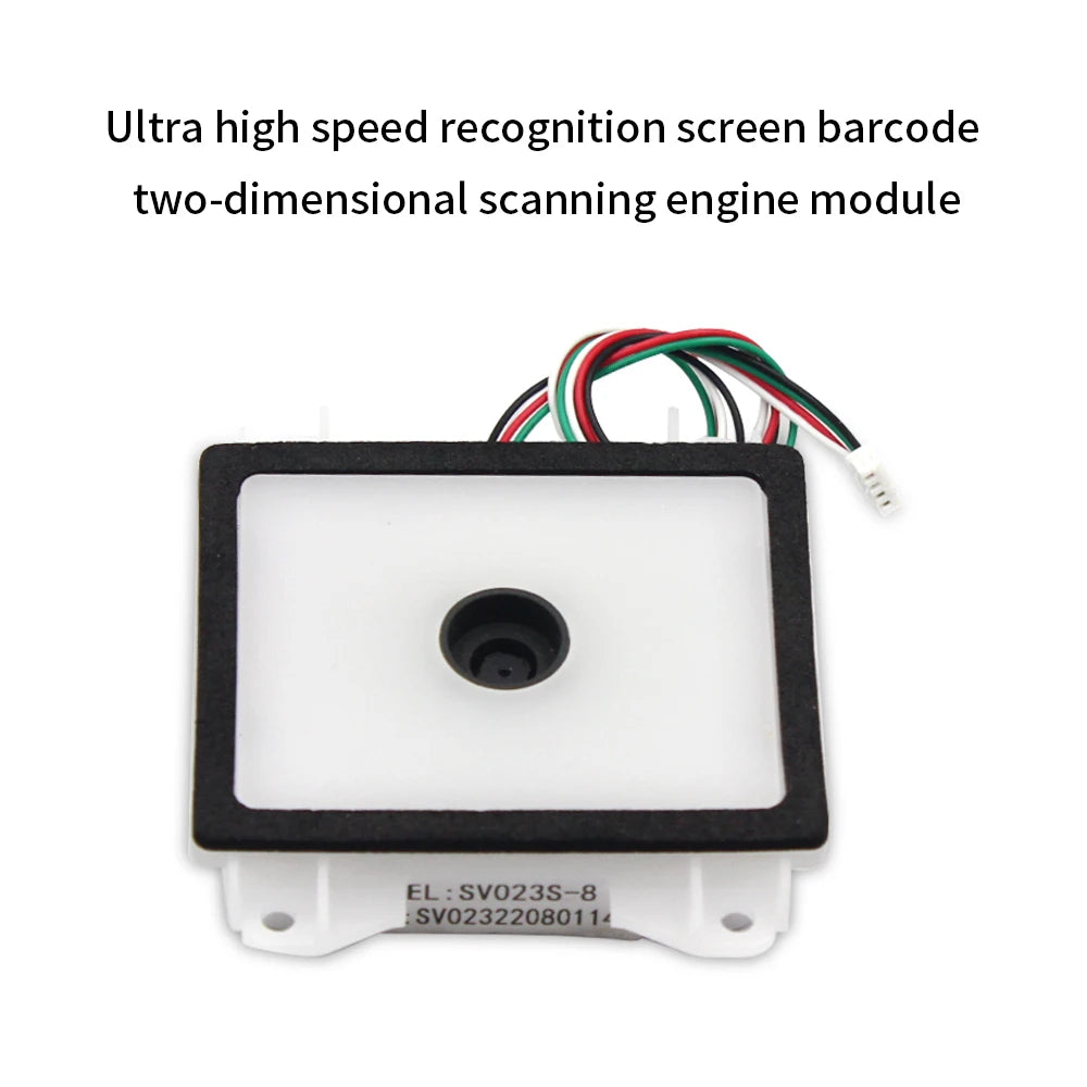 GM861 Series UART USB RS232 DC5V Barcode Scanner Reader Module 1D/2D QR Code Bar Code Reader For Android Arduino PDF417 MaxiCode Vue