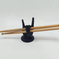 Creative Rock Hand Drum Stick Stand Drumstick Display Rack Mallet Bracket Home Decor Funny Gift For Drummer Vue Default Title