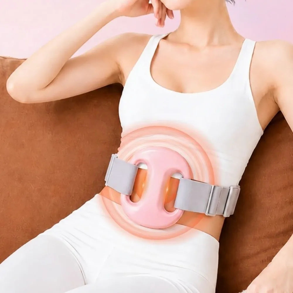 Full-Body Fascia Ring Deep Tissue Vibration Muscle Handheld Massager Multifunctional USB Charging Fascia Massager Vue