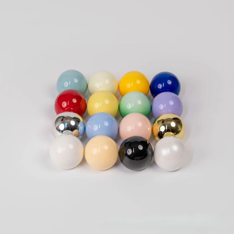 Perfume Bottle Caps Various Colours Ball Caps Wood Plastic Head Caps Multi-style Push Perfume Glass Bottle Cap Bottle Lid 15mm Vue