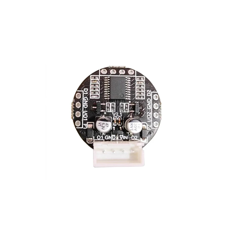 DC 5-24V Dual PWM Duty Cycle Independent Output Digital Potentiometer Digital Encoder with Memory Function Increases Clockwise Vue