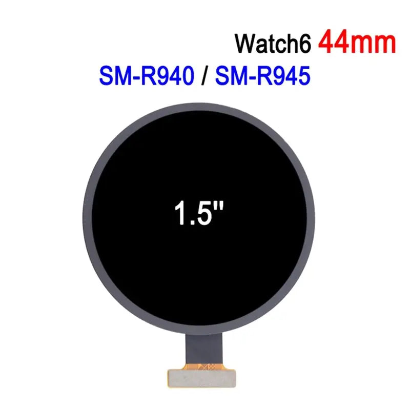 Hot-For Galaxy Watch 6 40Mm SM-R930/SM-R935/Watch 6 44Mm SM-R940/SM-R945 AMOLED Touch Screen Display Module 44Mm Vue