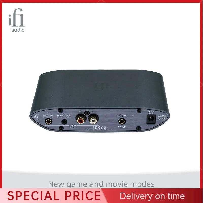iFi ZEN CAN 3 Balanced Headphone Amplifier | HiFi Audio Headphone Amplifier Vue