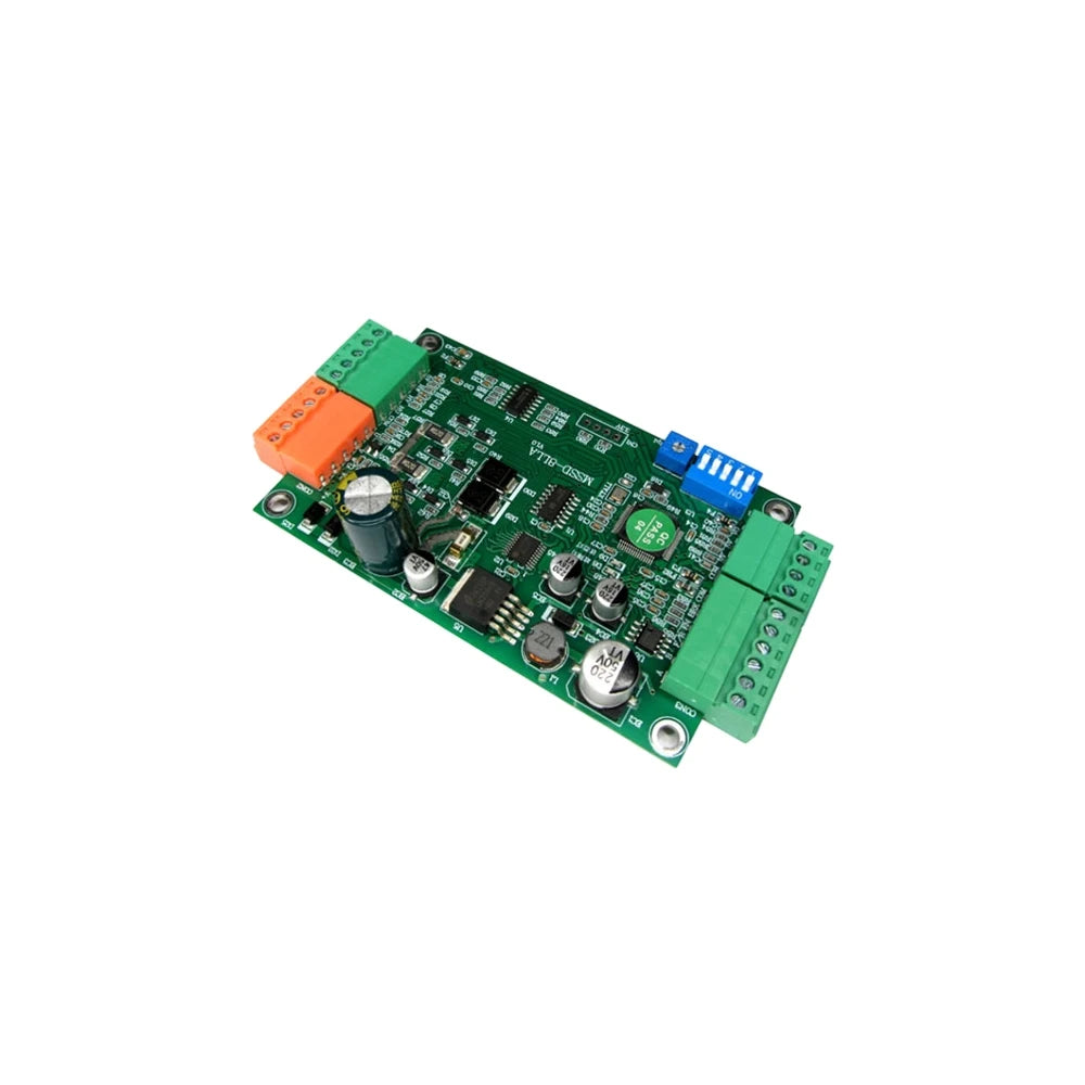 Brushless Motor FOC Drive Board DC9V-36V 8A Motor Vector Control Module Closed-loop Control with Hall/No Hall Drive Board Vue
